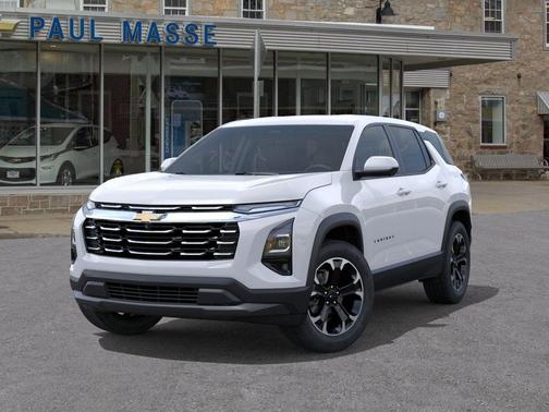 Summit White 2026 Chevrolet Equinox 1LT