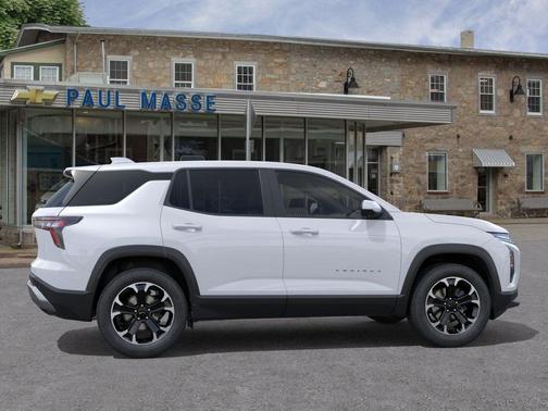 Summit White 2026 Chevrolet Equinox 1LT