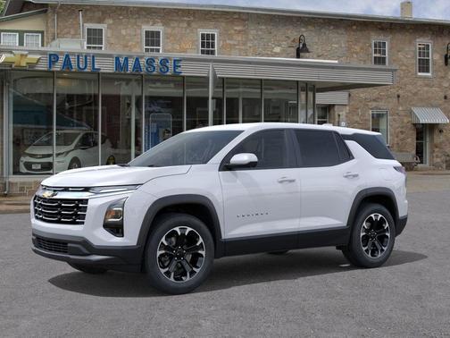 Summit White 2026 Chevrolet Equinox 1LT
