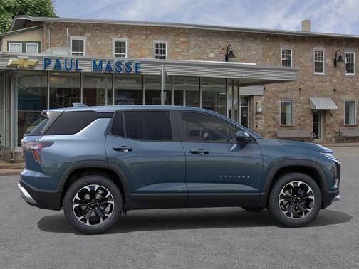 Lakeshore Blue Metallic 2027 Chevrolet Equinox 1LT