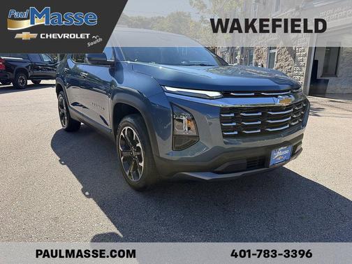 Lakeshore Blue Metallic 2027 Chevrolet Equinox 1LT