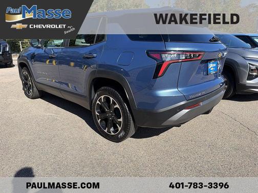Lakeshore Blue Metallic 2027 Chevrolet Equinox 1LT
