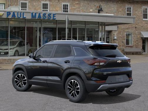 Mosaic Black Metallic 2026 Chevrolet Trailblazer LT