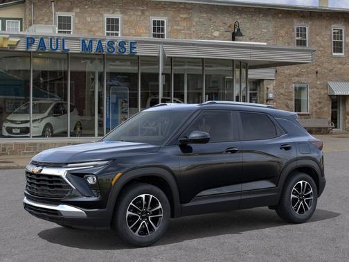 Mosaic Black Metallic 2026 Chevrolet Trailblazer LT