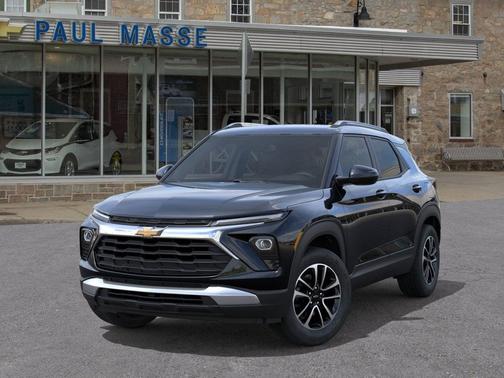 Mosaic Black Metallic 2026 Chevrolet Trailblazer LT