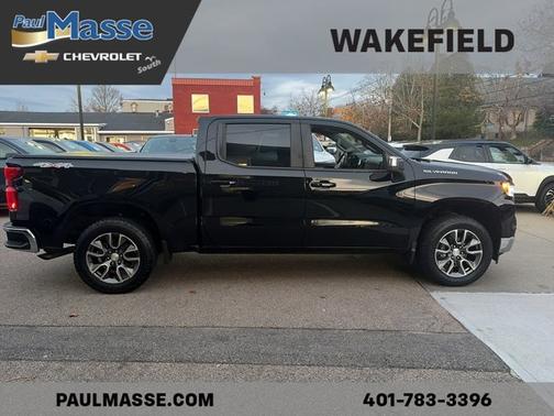 2022 Chevrolet Silverado 1500 LT