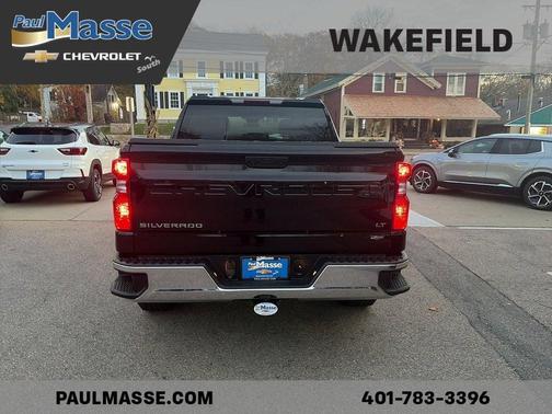 2022 Chevrolet Silverado 1500 LT