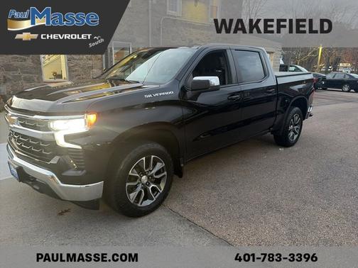 2022 Chevrolet Silverado 1500 LT