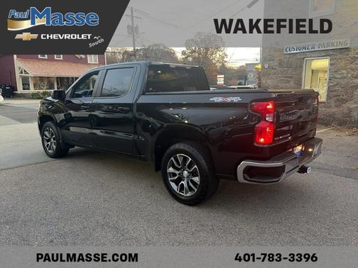 2022 Chevrolet Silverado 1500 LT