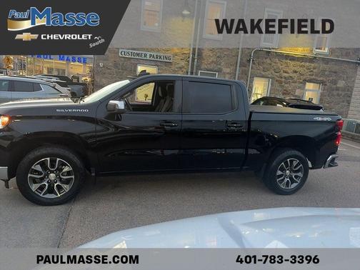 2022 Chevrolet Silverado 1500 LT