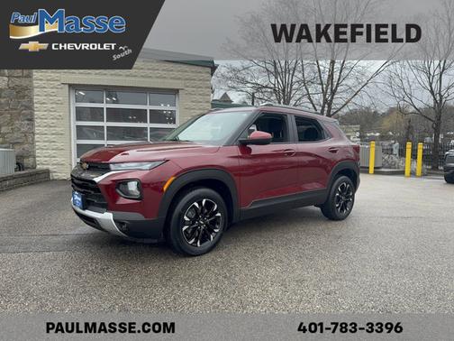 Crimson Metallic 2023 Chevrolet Trailblazer LT