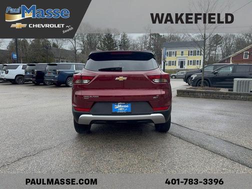 Crimson Metallic 2023 Chevrolet Trailblazer LT