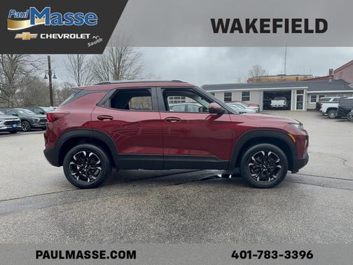 Crimson Metallic 2023 Chevrolet Trailblazer LT