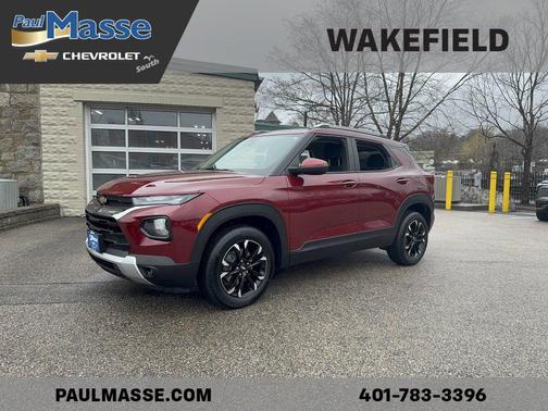Crimson Metallic 2023 Chevrolet Trailblazer LT