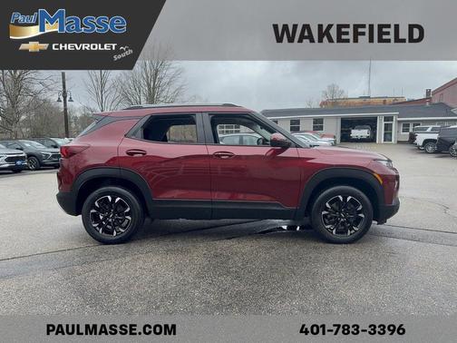 Crimson Metallic 2023 Chevrolet Trailblazer LT