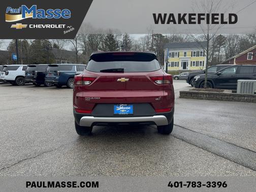 Crimson Metallic 2023 Chevrolet Trailblazer LT