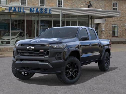 Black 2026 Chevrolet Colorado Trail Boss