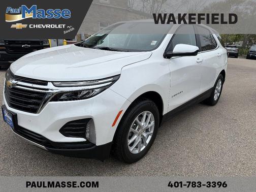 Iridescent Pearl Tricoat 2023 Chevrolet Equinox 1LT