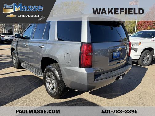 Satin Steel Metallic 2019 Chevrolet Tahoe LS