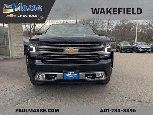 2022 Chevrolet Silverado 1500 Limited High Country