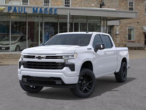 Summit White 2026 Chevrolet Silverado 1500 RST