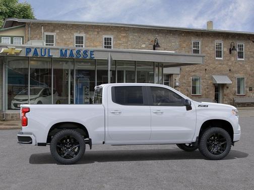 Summit White 2026 Chevrolet Silverado 1500 RST