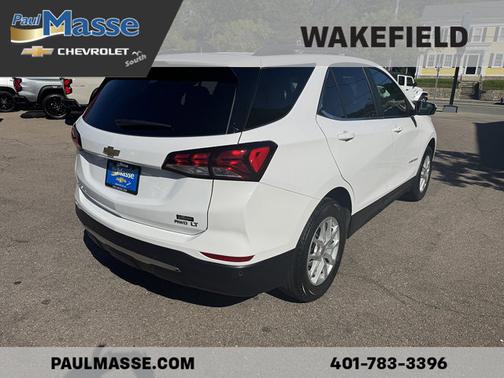 Summit White 2022 Chevrolet Equinox 1LT