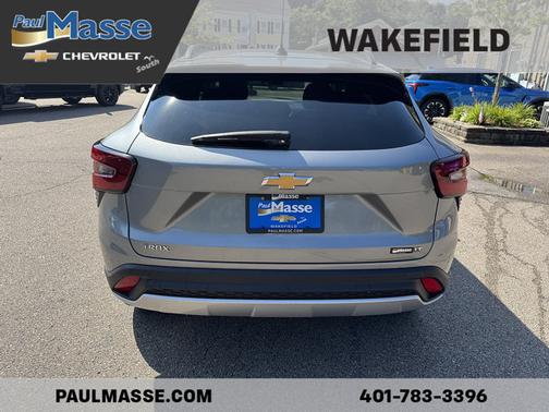 Sterling Gray Metallic 2024 Chevrolet Trax LT