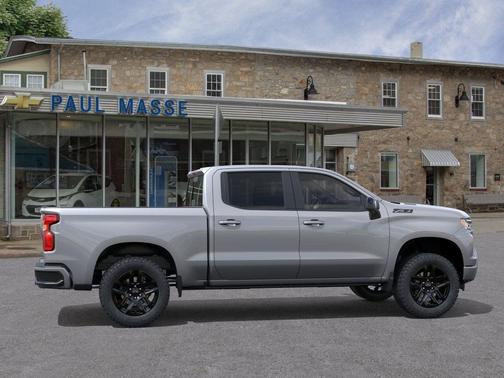 Sterling Gray Metallic 2026 Chevrolet Silverado 1500 RST