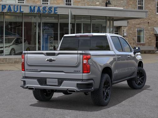 Sterling Gray Metallic 2026 Chevrolet Silverado 1500 RST