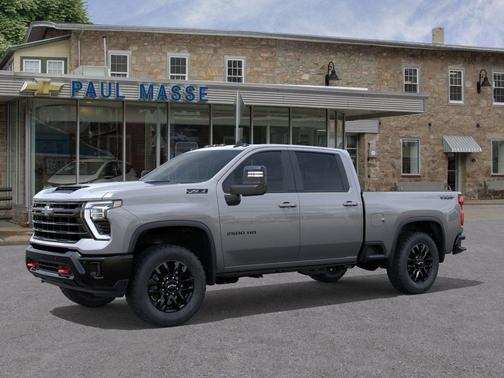 Sterling Gray Metallic 2026 Chevrolet Silverado 2500 LT