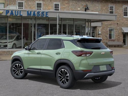 Cacti Green 2026 Chevrolet Trailblazer LT