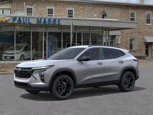 Sterling Gray Metallic 2026 Chevrolet Trax LT