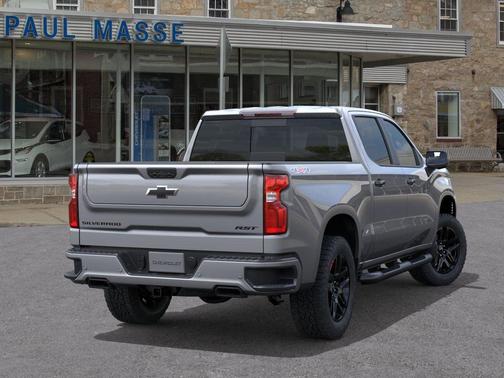 Sterling Gray Metallic 2026 Chevrolet Silverado 1500 RST