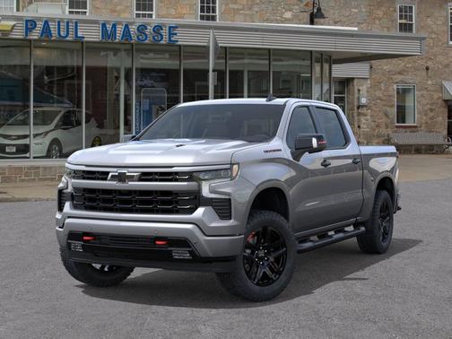 Sterling Gray Metallic 2026 Chevrolet Silverado 1500 RST