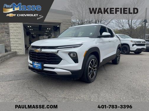 Summit White 2024 Chevrolet Trailblazer LT