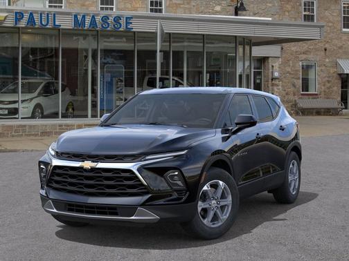 Black 2026 Chevrolet Blazer 2LT