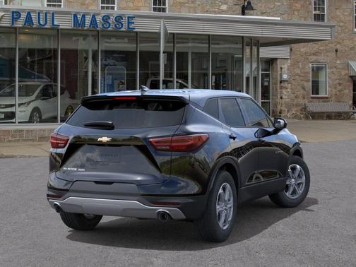 Black 2026 Chevrolet Blazer 2LT