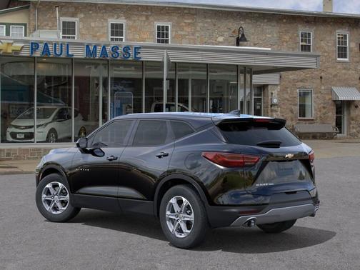 Black 2026 Chevrolet Blazer 2LT
