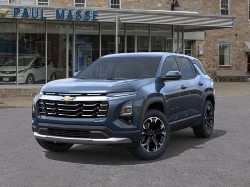 Lakeshore Blue Metallic 2026 Chevrolet Equinox 1LT