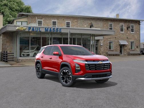 Radiant Red Tintcoat 2026 Chevrolet Equinox 1LT