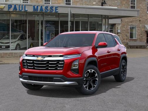 Radiant Red Tintcoat 2026 Chevrolet Equinox 1LT