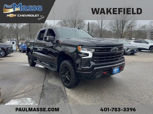 2026 Chevrolet Silverado 1500 LT Trail Boss