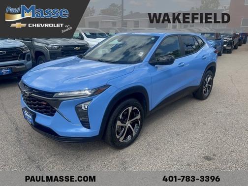 2024 Chevrolet Trax FWD 1RS