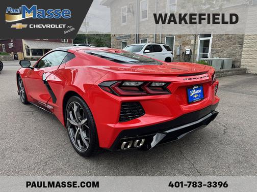 Torch Red 2022 Chevrolet Corvette Stingray w/2LT