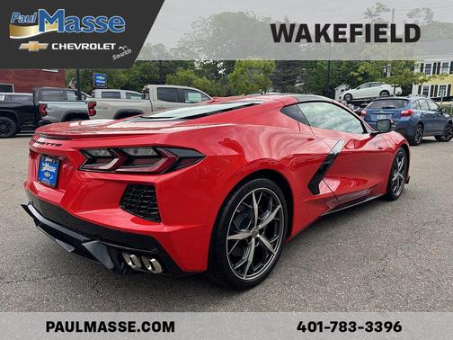 Torch Red 2022 Chevrolet Corvette Stingray w/2LT