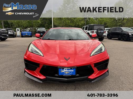 Torch Red 2022 Chevrolet Corvette Stingray w/2LT