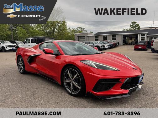 Torch Red 2022 Chevrolet Corvette Stingray w/2LT