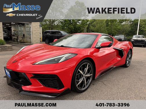 Torch Red 2022 Chevrolet Corvette Stingray w/2LT