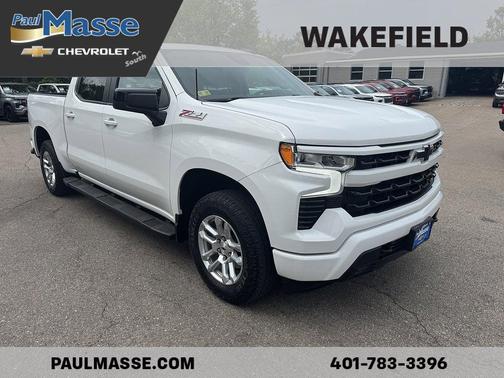 Summit White 2023 Chevrolet Silverado 1500 RST